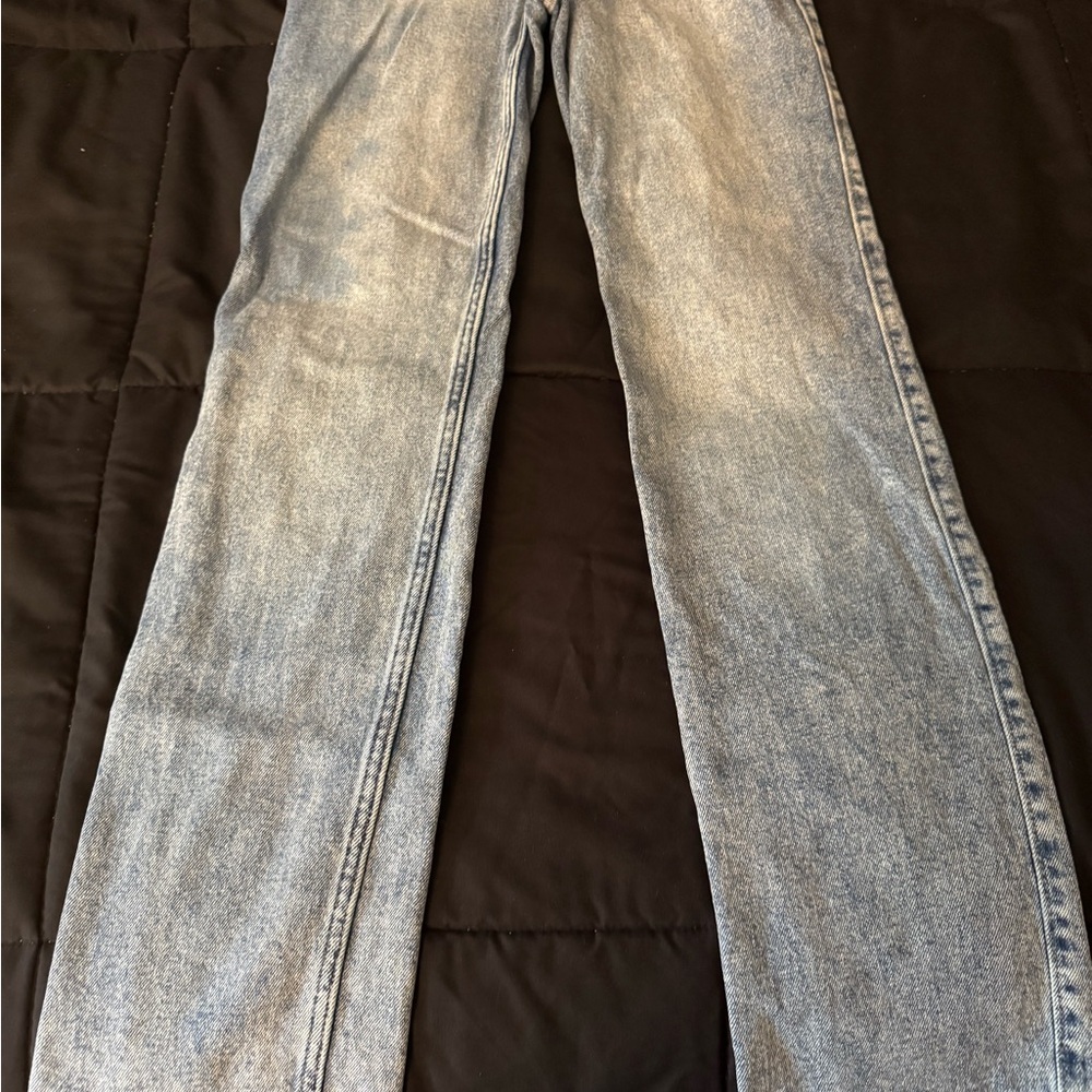 Hollister Blue High-Rise Vintage Stretch Jeans
